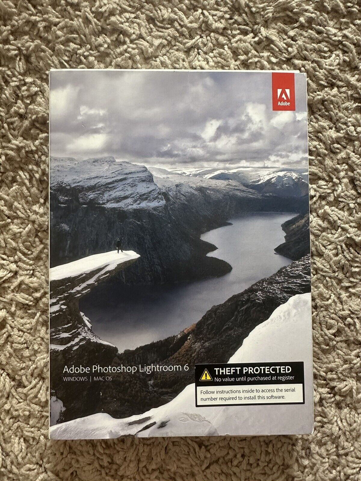 Adobe Photoshop Lightroom 6 for Win/Mac Full Retail Version