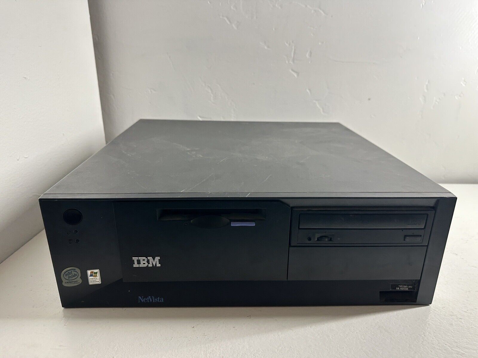 *Vintage* IBM NetVista 6314 81U - PSU & CD/Floppy Drives- No Motherboard