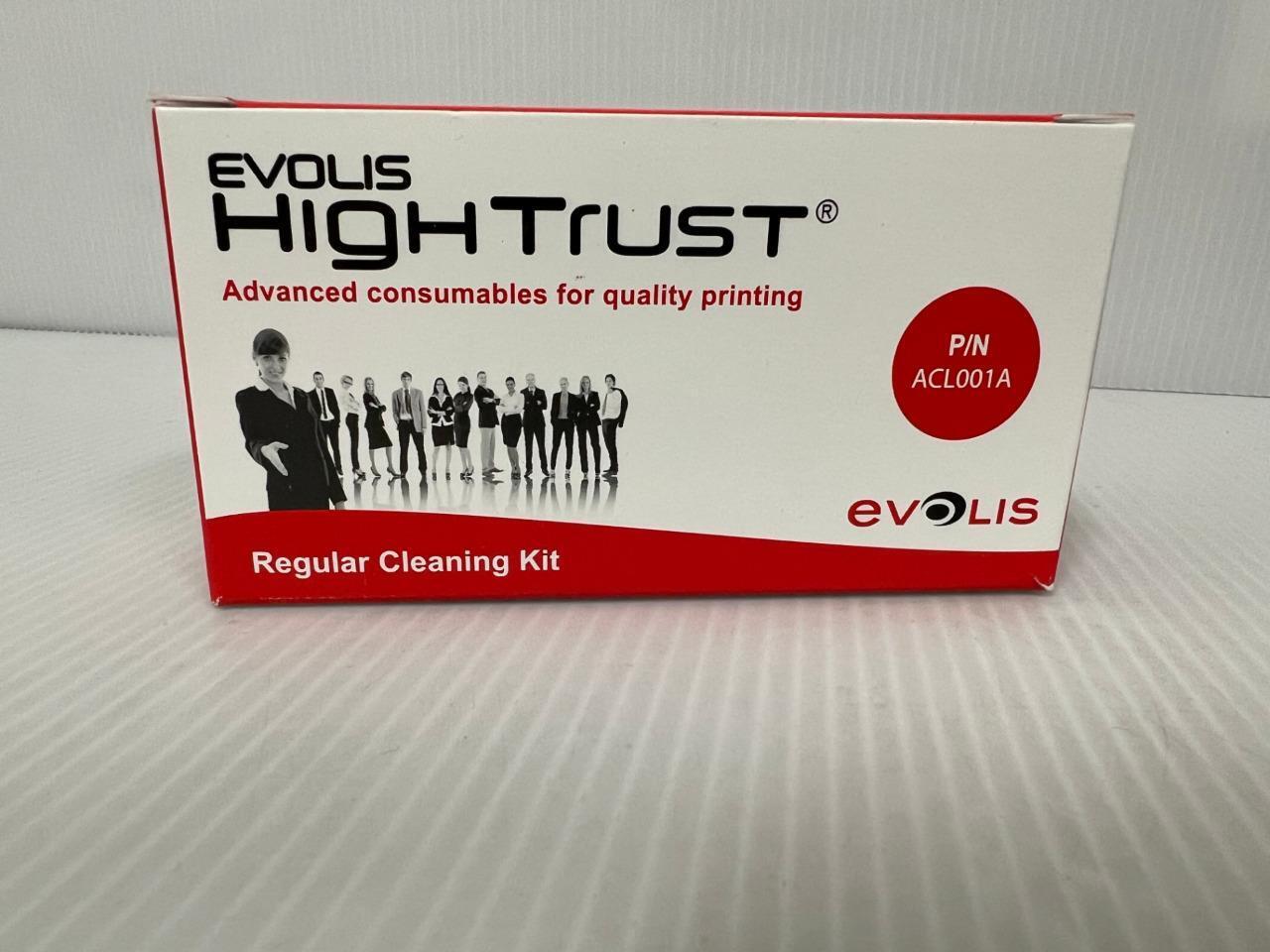 NEW EVOLIS ACL001A HIGHTRUST REGULAR CLEANING KIT
