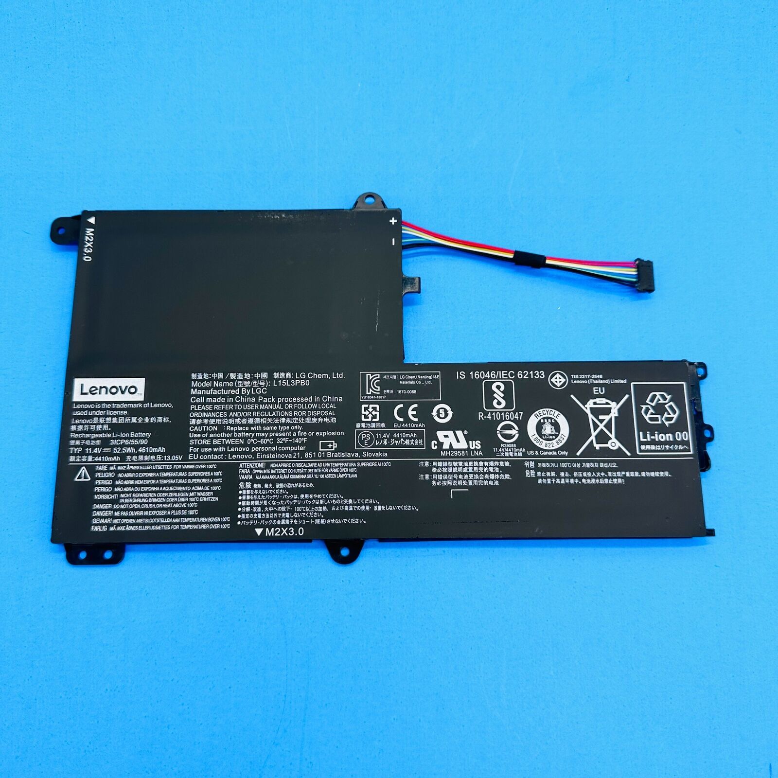 New Genuine L15M3PB0 L15L3PB0 Battery Lenovo IdeaPad 320S-14IKB Flex 4-1570 1580