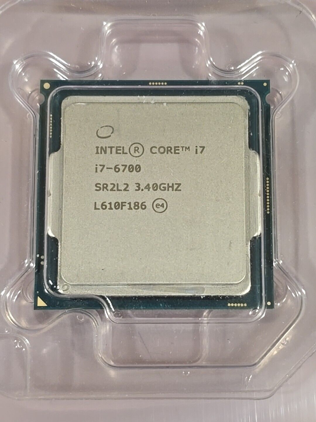 Intel Core i7-6700 - 3.40GHz Quad Core CPU Processor