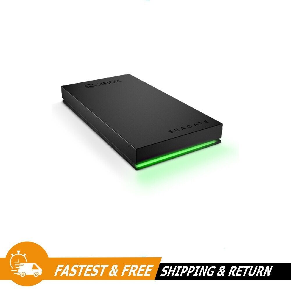 Seagate 2TB Game Drive For Xbox USB 3.2 Gen 1 External Hard Drive, STKX2000403