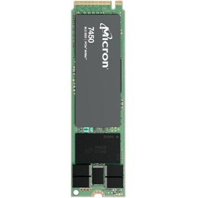 Micron 7450 PRO 960 GB Solid State Drive - M.2 2280 Internal - PCI Express NVMe