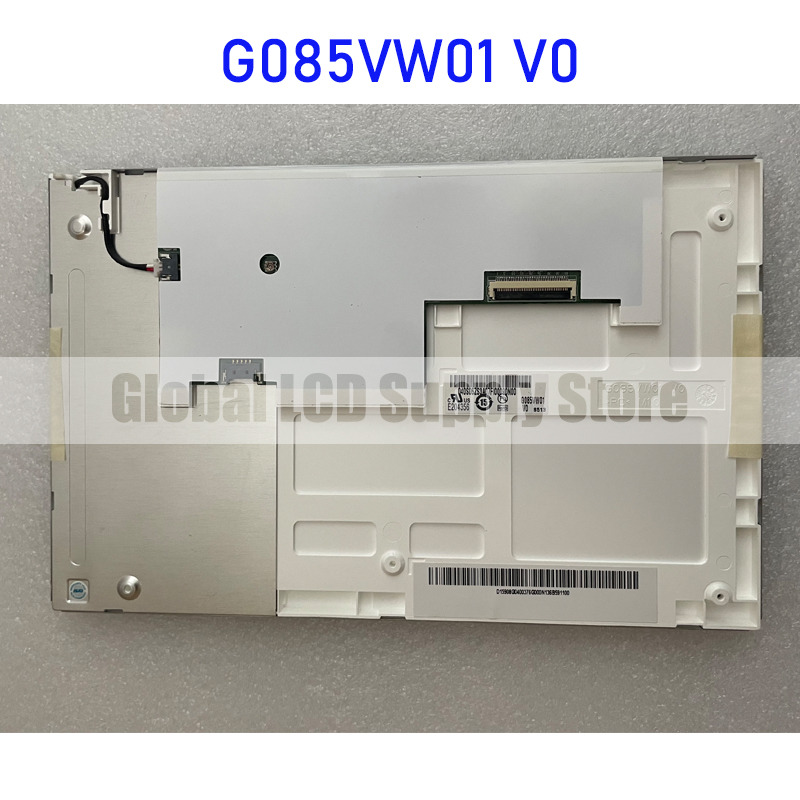 G085VW01 V0 8.5 Inch LCD LED Screen Display Panel 800*480 Original for Auo