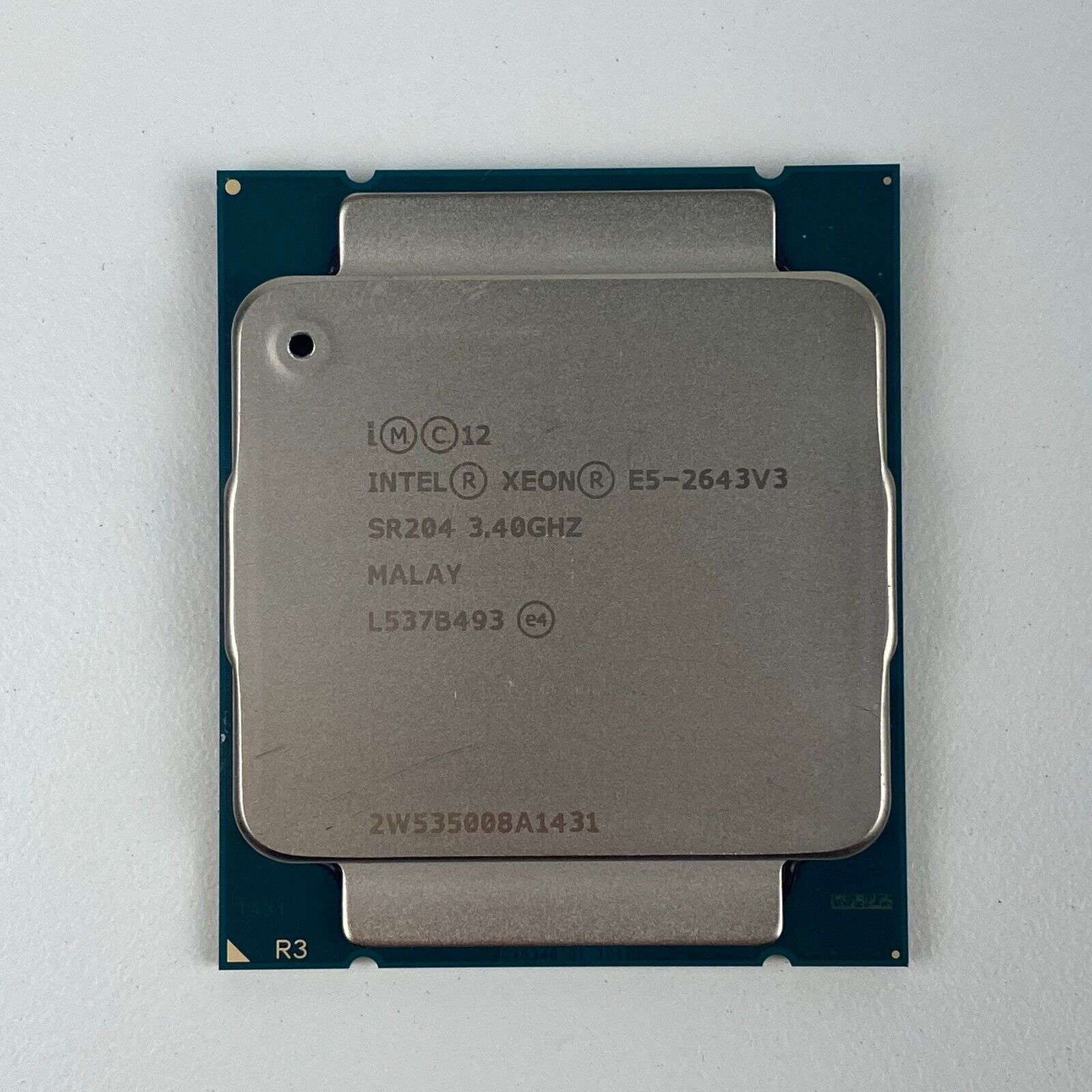 Intel XEON E5-2643 V3 6 Core Hexacore 3.40GHz Server Computer CPU LGA2011