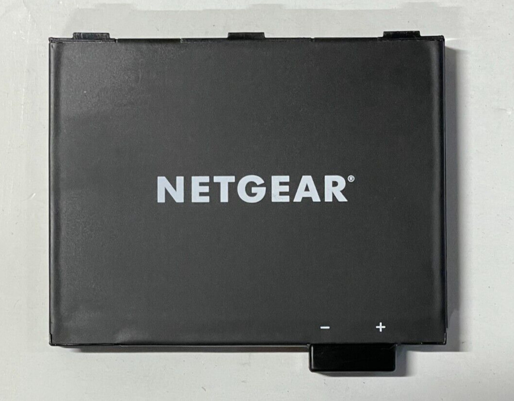 New OEM Original NETGEAR W-20 NightHawk 5G M5 MR5000 MR5100 MR5200 WiFi6 Battery