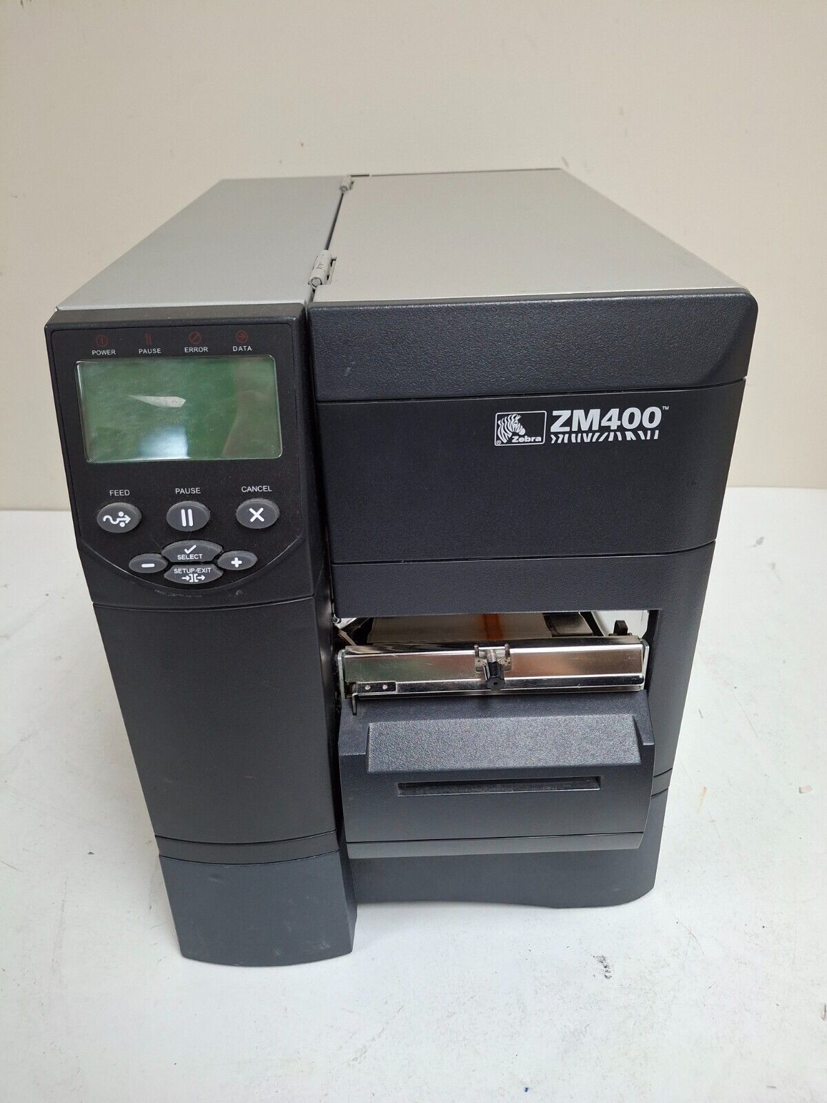 Zebra ZM400 Ethernet zm400-2011-1100t Thermal Barcode Printer - 