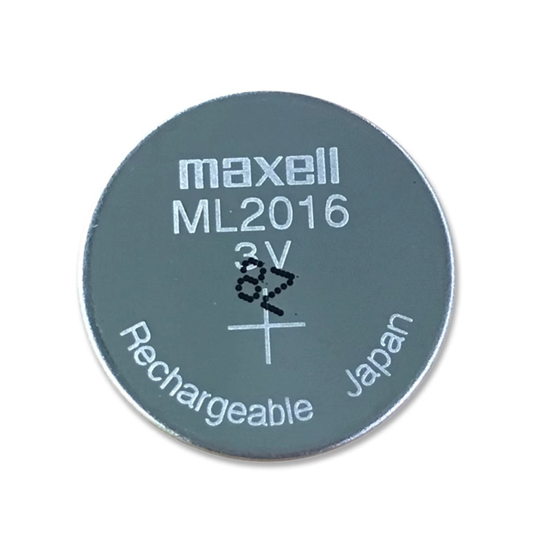 5x New Maxell ML2016 Rechargeable Battery For Casio Tough Solar CMOS