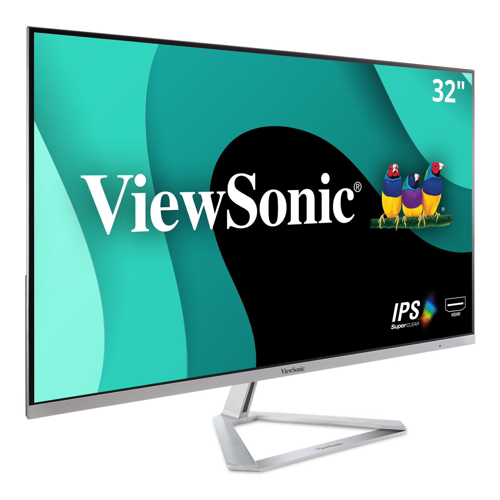 ViewSonic 1080p IPS Monitor VX3276-MHD 32