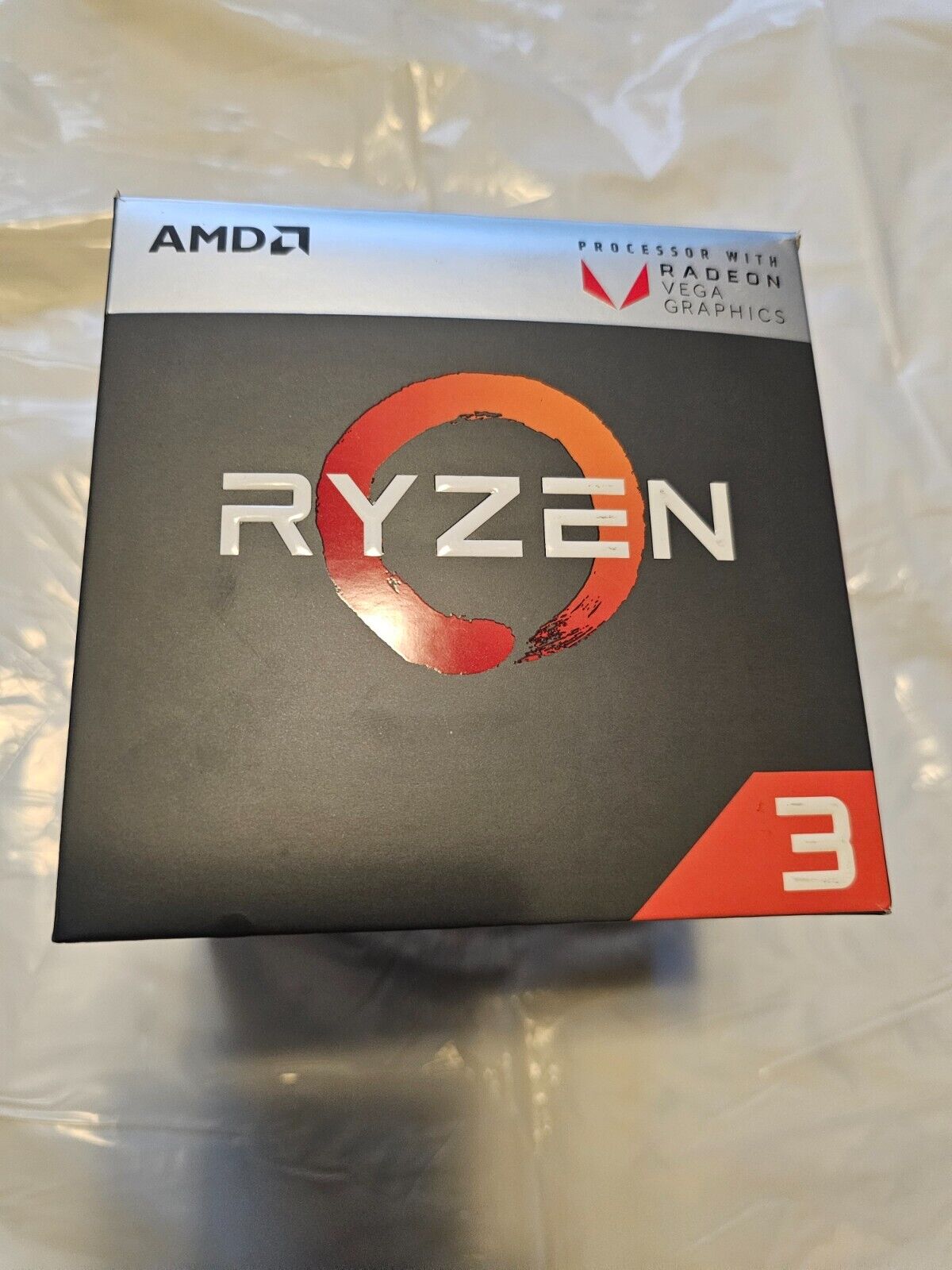AMD Ryzen 3 2200G 3.5GHz AM4 Socket Processor (YD2200C5M4MFB)