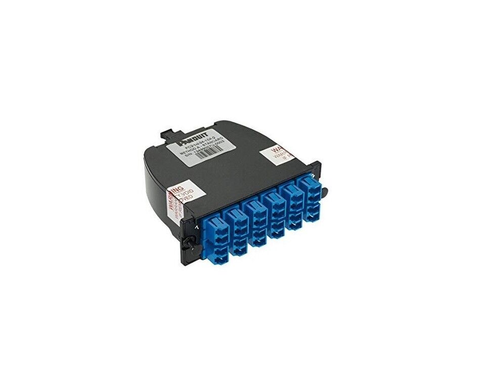 Panduit MPO-LC Fiber Cassette OS2 24 Fiber Method A FC29N-24-10AS