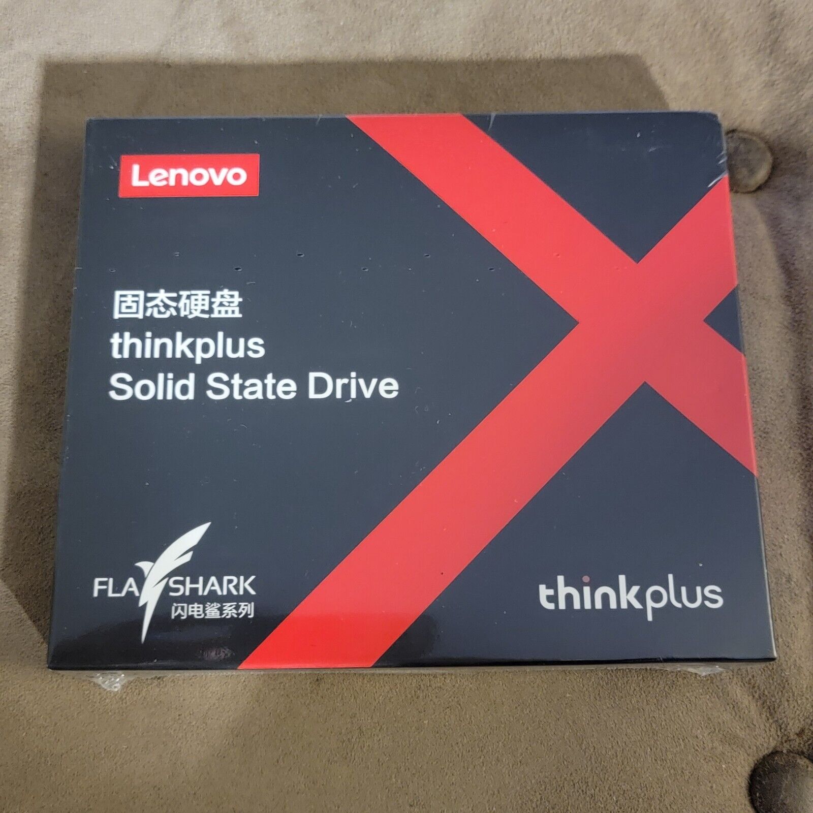 Lenovo ThinkPlus SSD  240GB SATA 3 Internal Solid State Drive New Sealed 