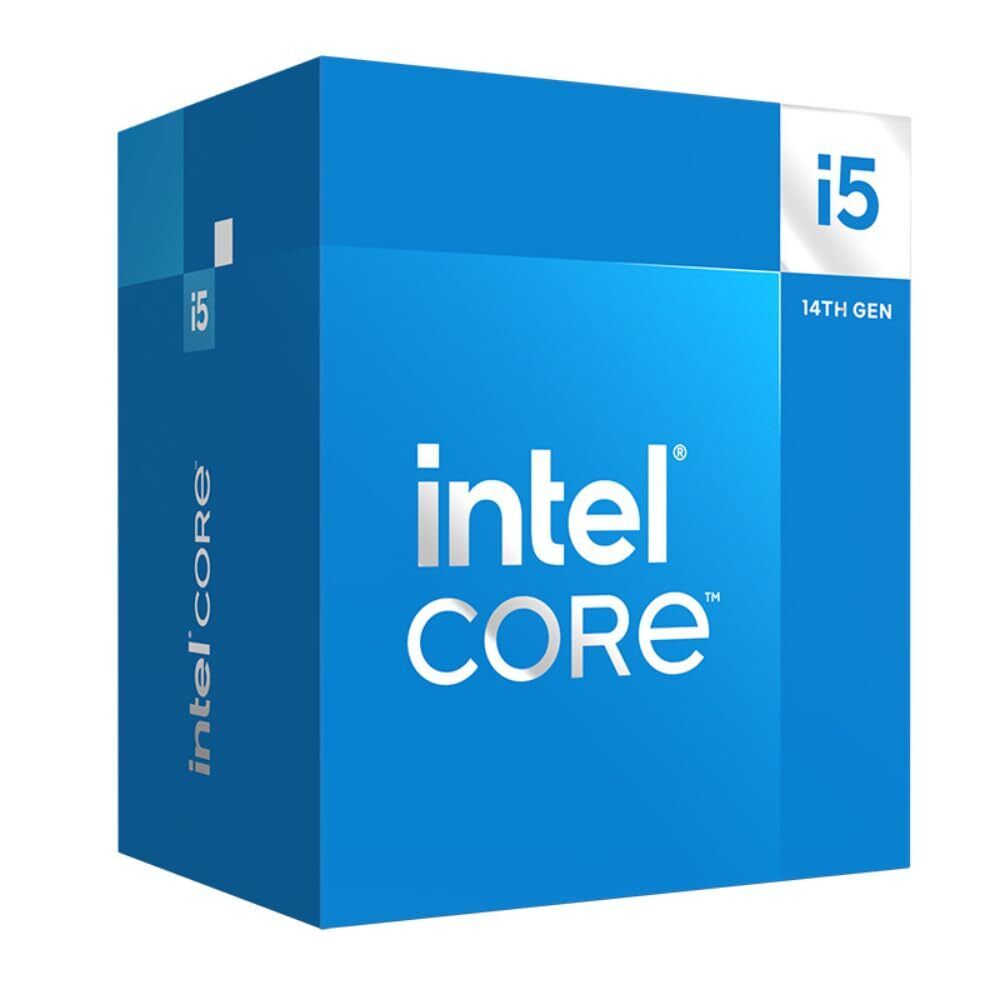 Intel Core i5-14500 Desktop Processor 14 cores (6 P-cores + 8 E-cores) up to 5.0