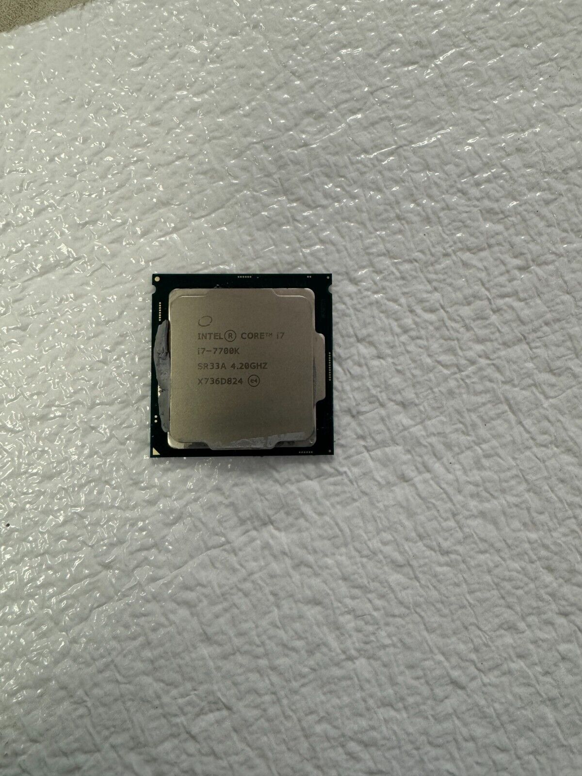 Intel Core i7-7700K 4.20GHz LGA1151 Quad-Core Desktop CPU Processor SR33A
