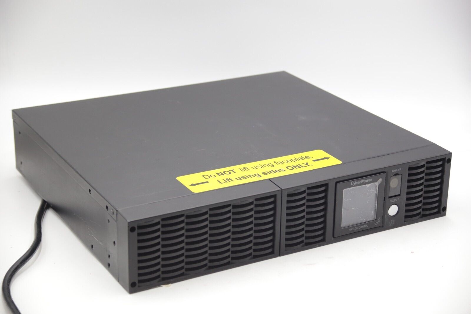 CyberPower PR1500LCDRT2U 1500 VA UPS Power Backups 2U NO BATTERY HLL