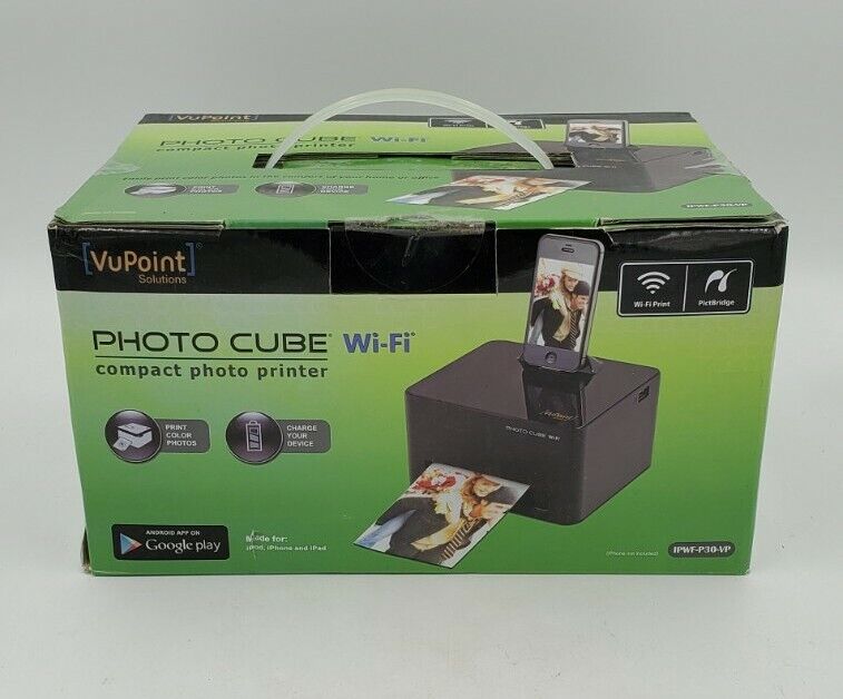 VuPoint IPWF-P30-VP Wireless Color Photo Printer \