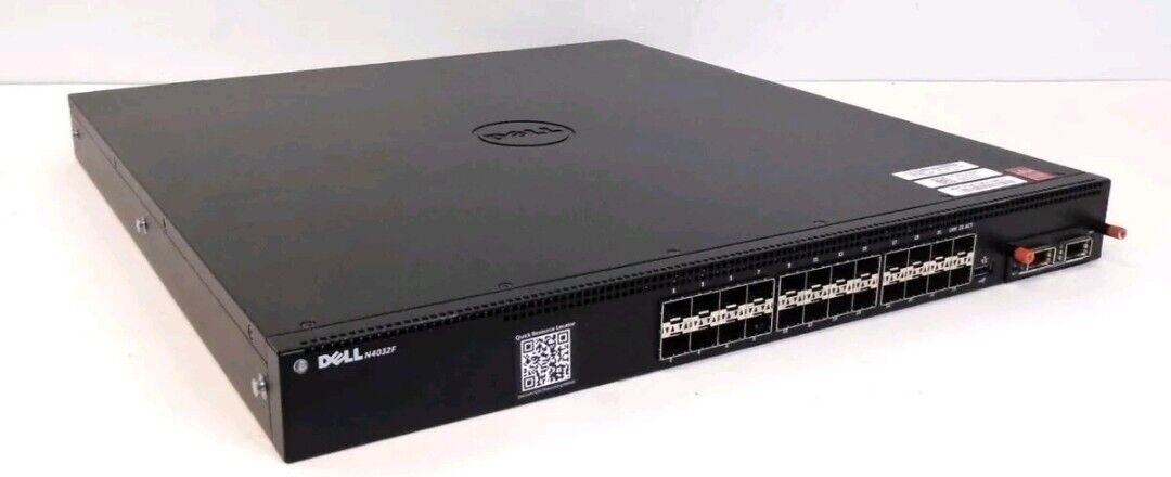 Dell Networking N4000 Series 24-Port 10GbE SFP Switch (N4032F)