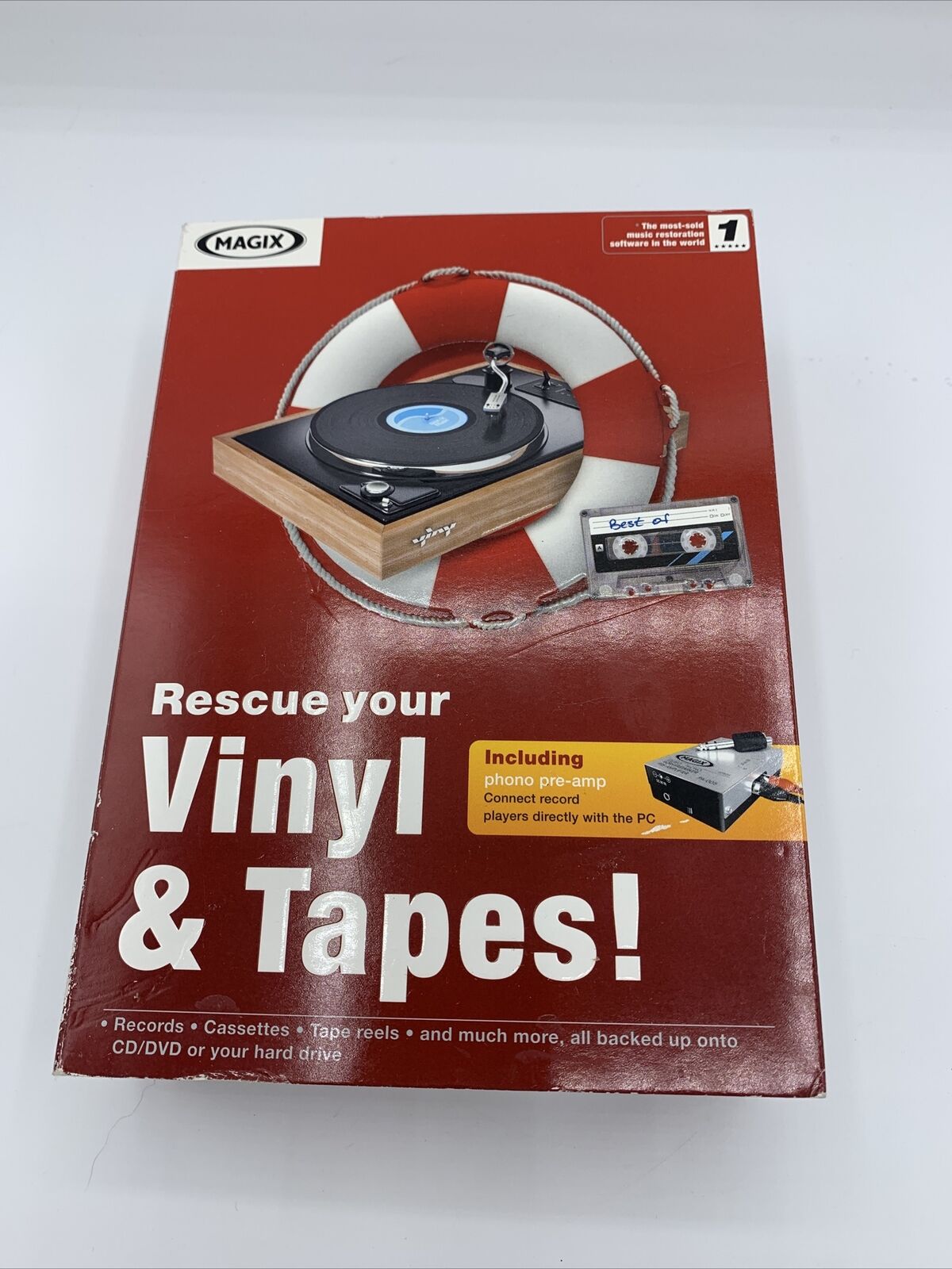 Magix Software To Rescue For Your Vinyl And Tapes 