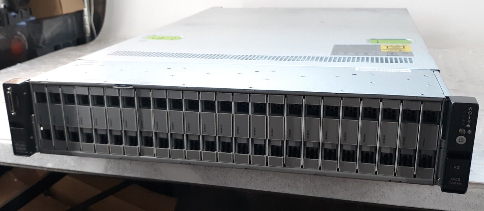 Cisco UCSC-C240-M3S2 V03 Server NO CPU+RAM+HDD+PSU EMPTY *CHASSIS ONLY*