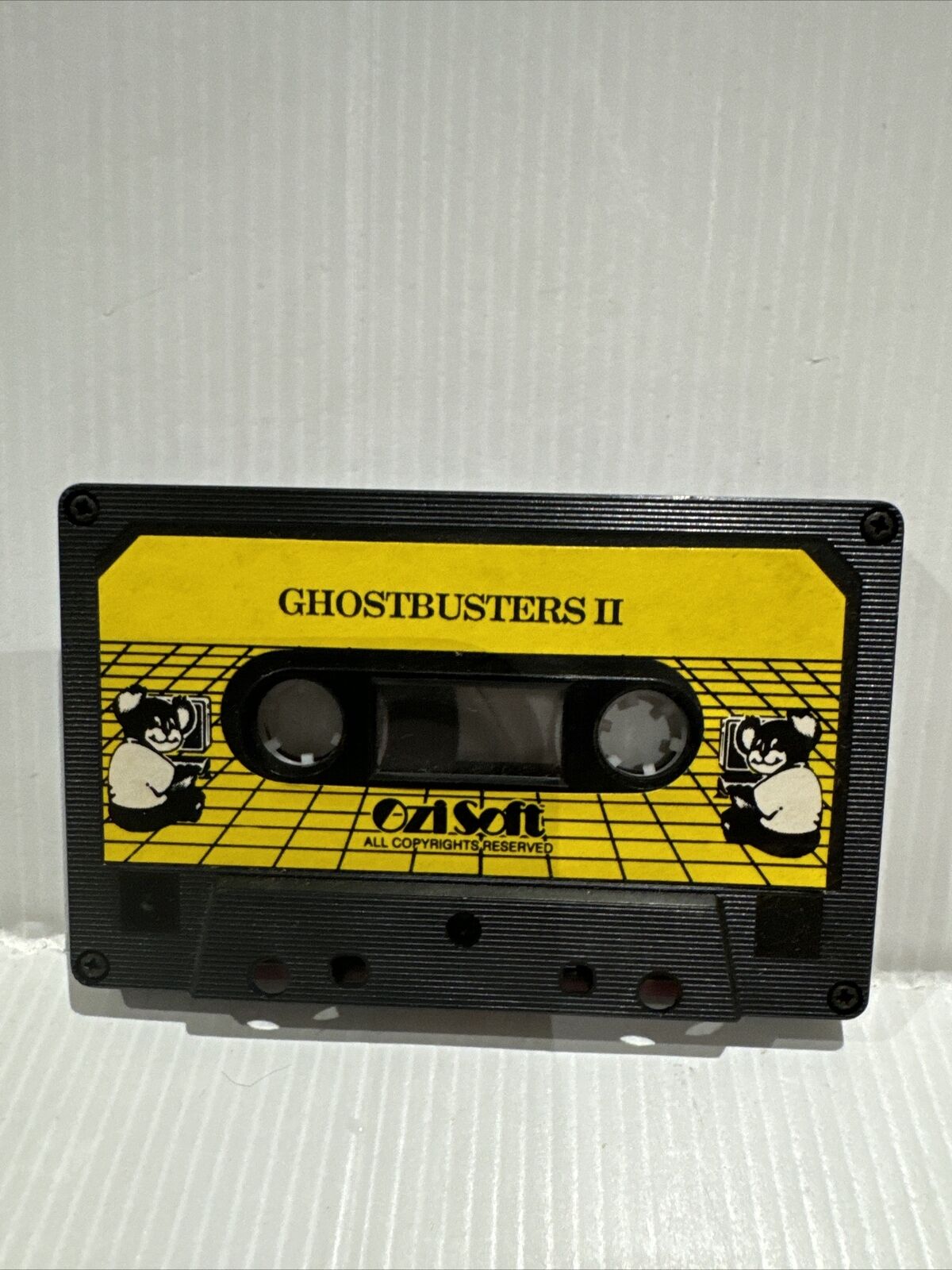 Ghostbusters II Cassette OziSoft Tape Vintage Game