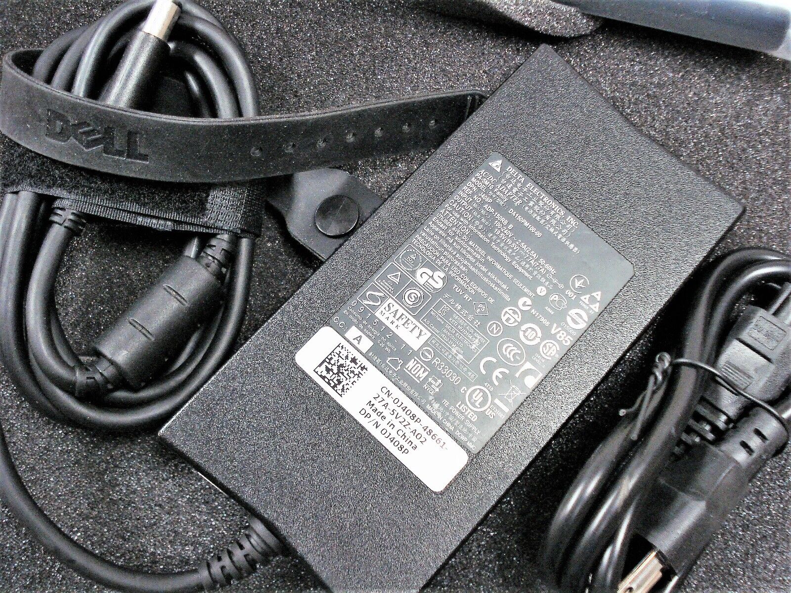 DELTA 150W 19.5V Charger J408P for Dell Latitude E5510 E6420 ADP-150RB B 7.4mm