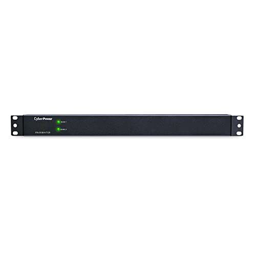 CyberPower PDU30BHVT12R Basic PDU, 200 – 230V/30A, 12 Outlets, 10ft Power Cord,