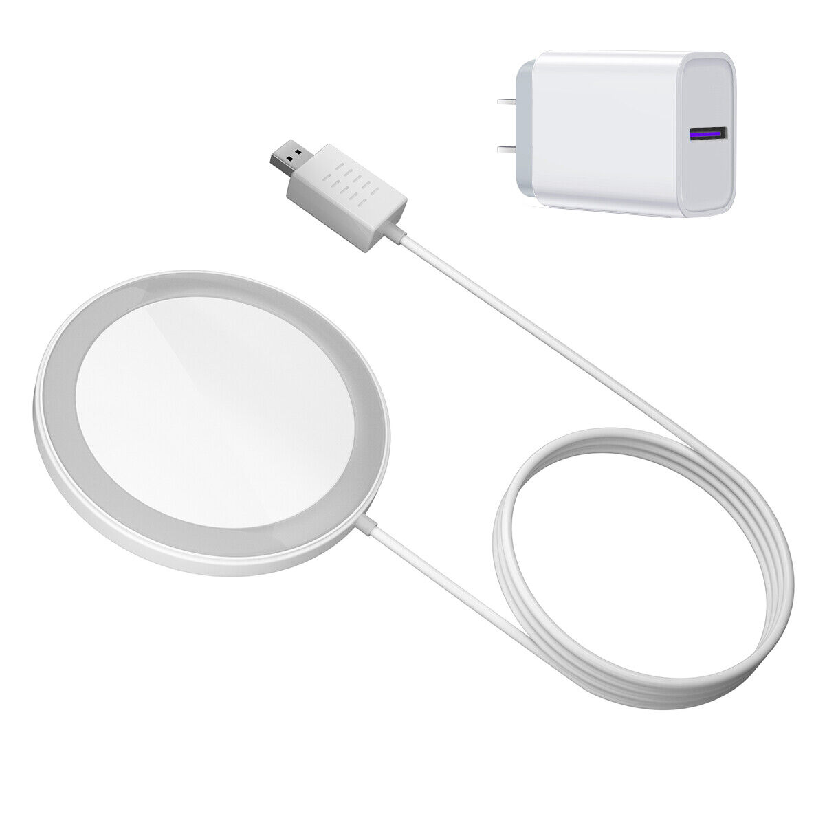 15W Fast Charging Pad+PD Adapter Wireless MagSafe Charger For iPhone 14 13 12