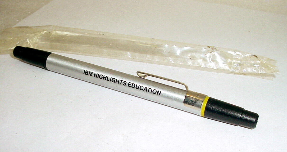 Vintage Dual IBM Highlitghts Education Marker  Pen Finesse USA 