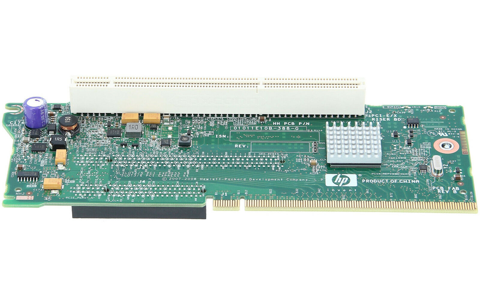 HP DL385 G5P PCI-X Riser Kit 494322-B21