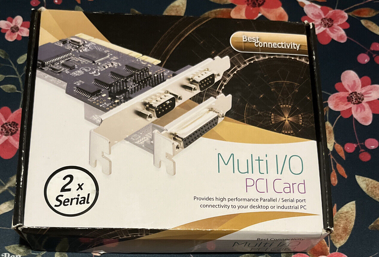 Brand New Best Connectivity Multi I/O Card 2x Serial 