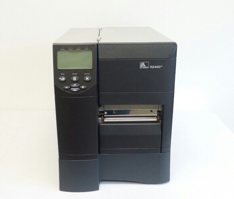 Zebra RZ400 Label Printer 203 dpi with USB and Ethernet P/N: RZ400-2001-010R0