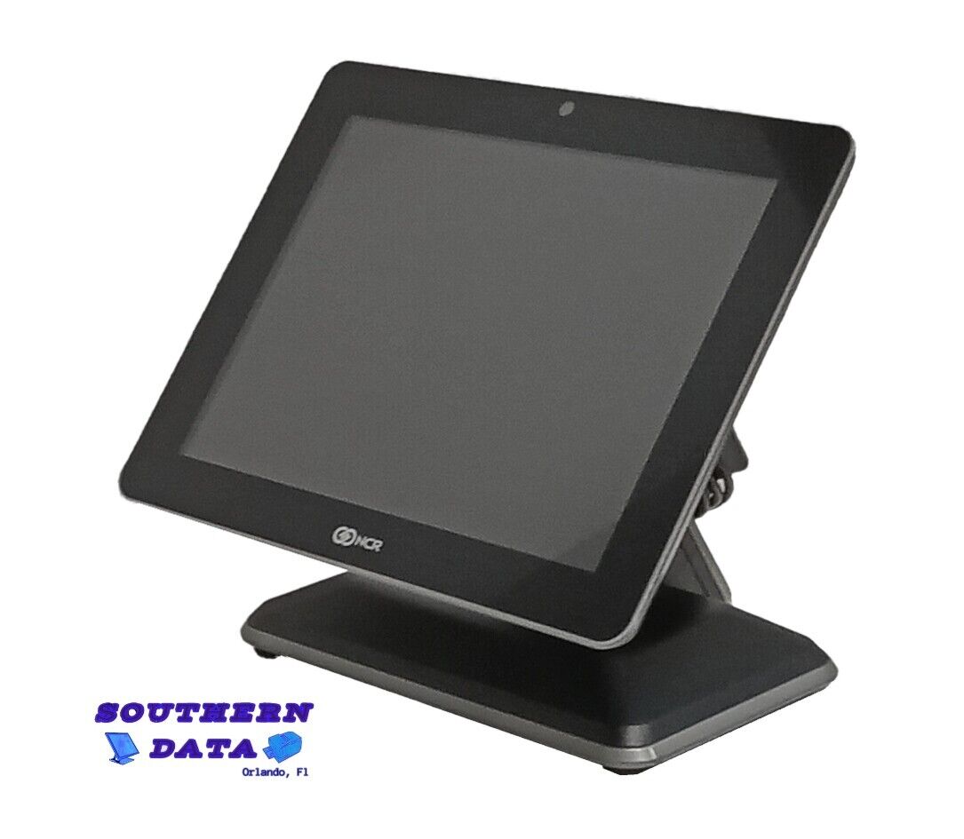 NEW NCR RealPOS XR7 Touchscreen 7703-4515-8801 w/ Rear Display