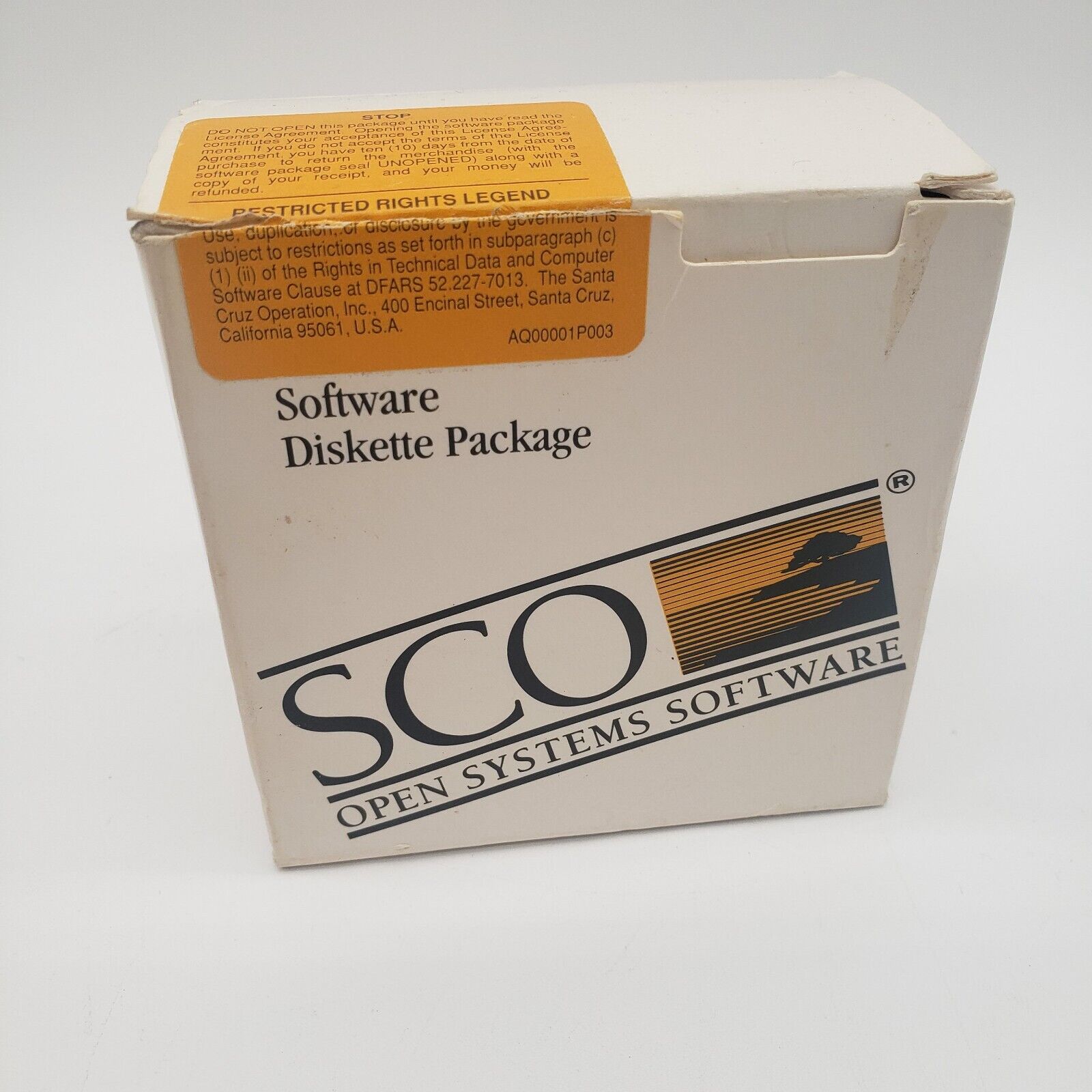 SCO Open Systems Software Diskette Package 15 Floppy Disks Unix - Untested
