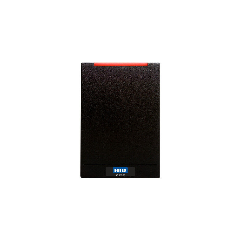 HID Global 920NMNNEKMA001 HID iCLASS SE R40 Smart Card Reader