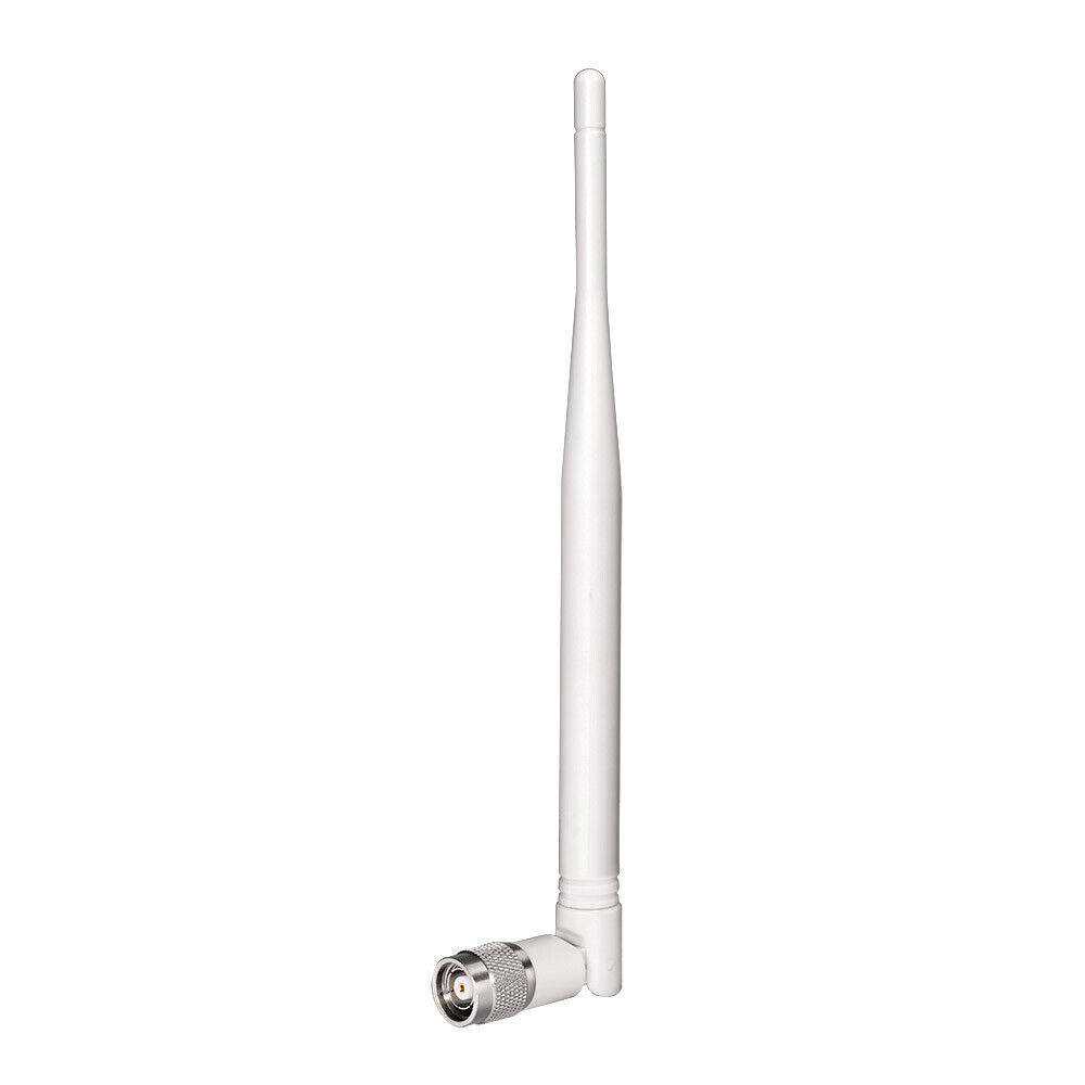 2-PCS 2.4GHz 5dBi RP-TNC White WiFi Antenna for Linksys WRT54G WRT54GL Router AP