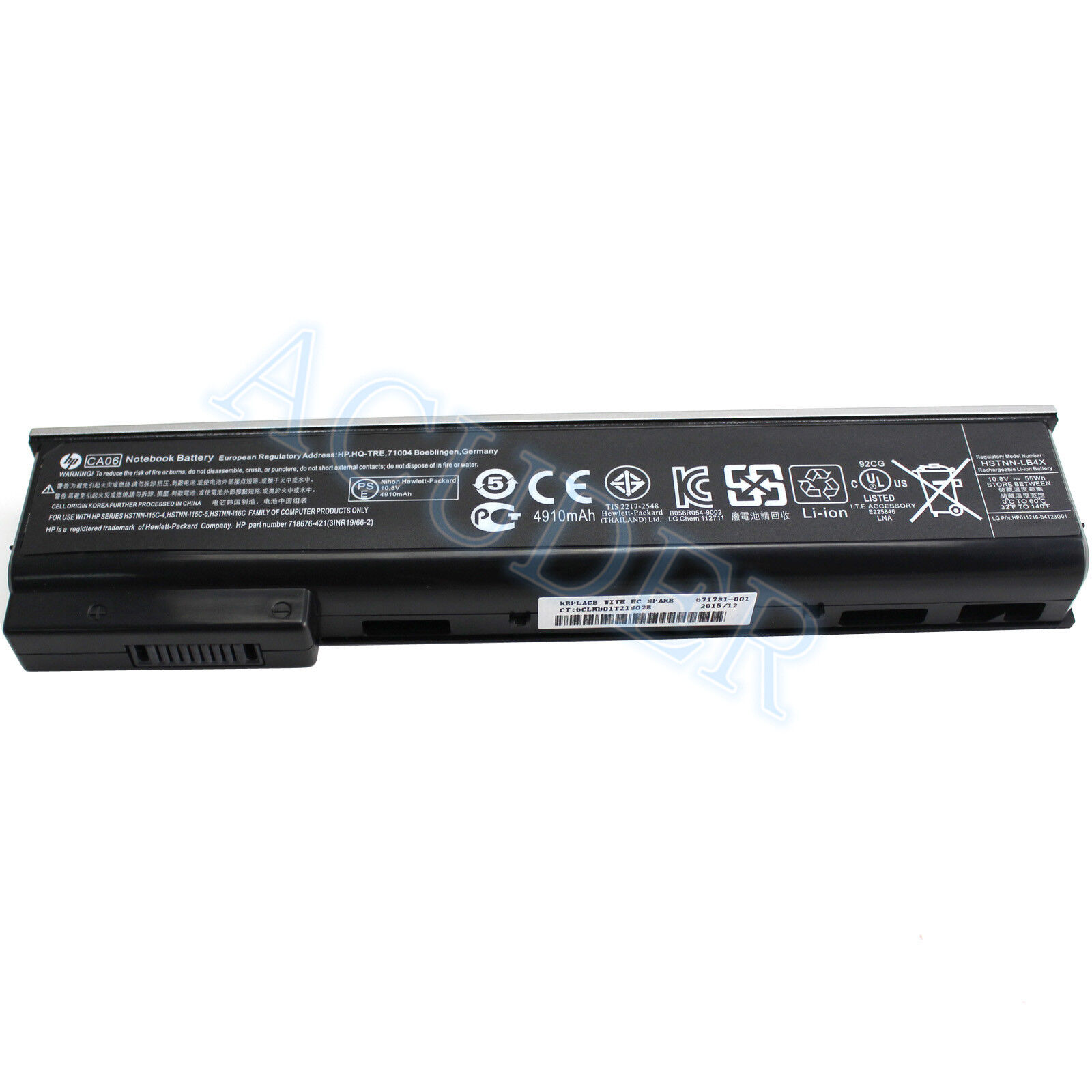 Genuine CA06 Battery For ProBook CA06 718756-001 718677-421 HSTNN-DB4Y 10.8V