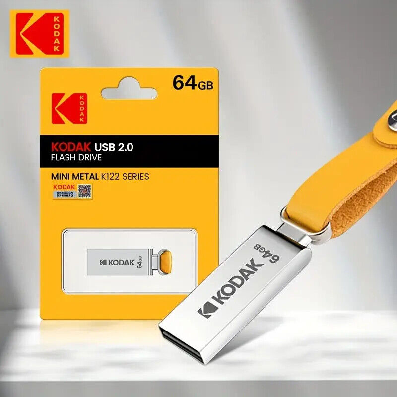 Kodak flash drives usb 64GB K122 Metal USB Flash Drive Memory Pendrive