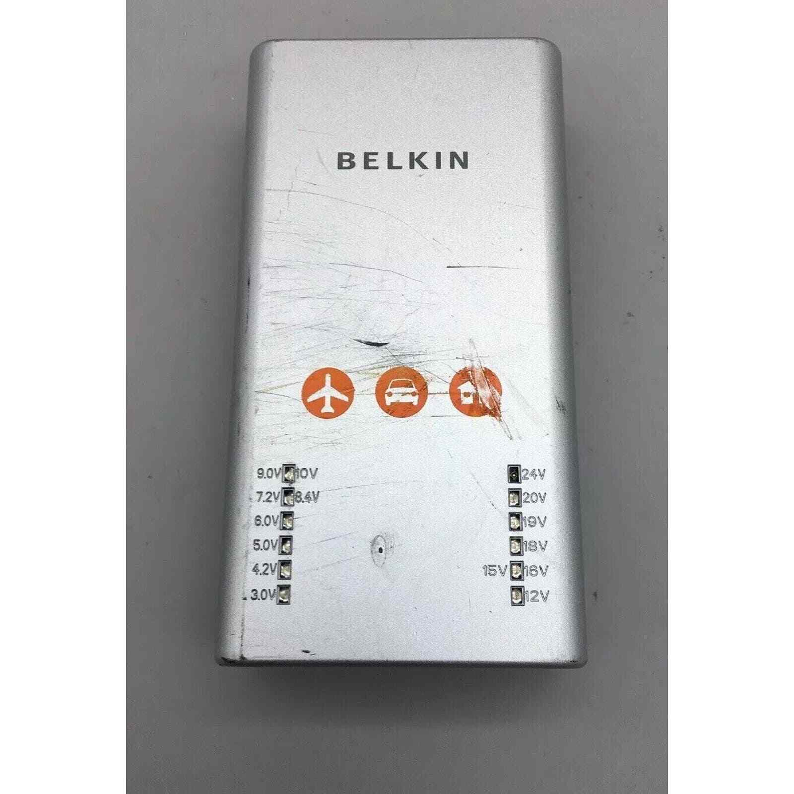 LN Belkin Universal Power Supply F5L005 Surge Protection: Home, Auto - E18