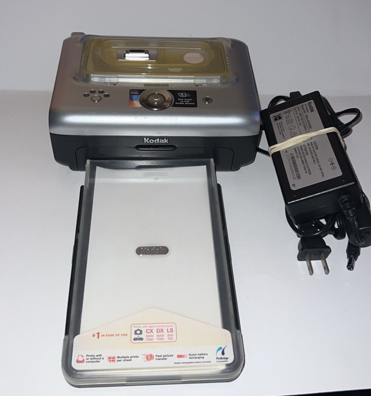 Kodak EasyShare Series 3 Digital Photo Thermal Printer Dock And Paper Tray