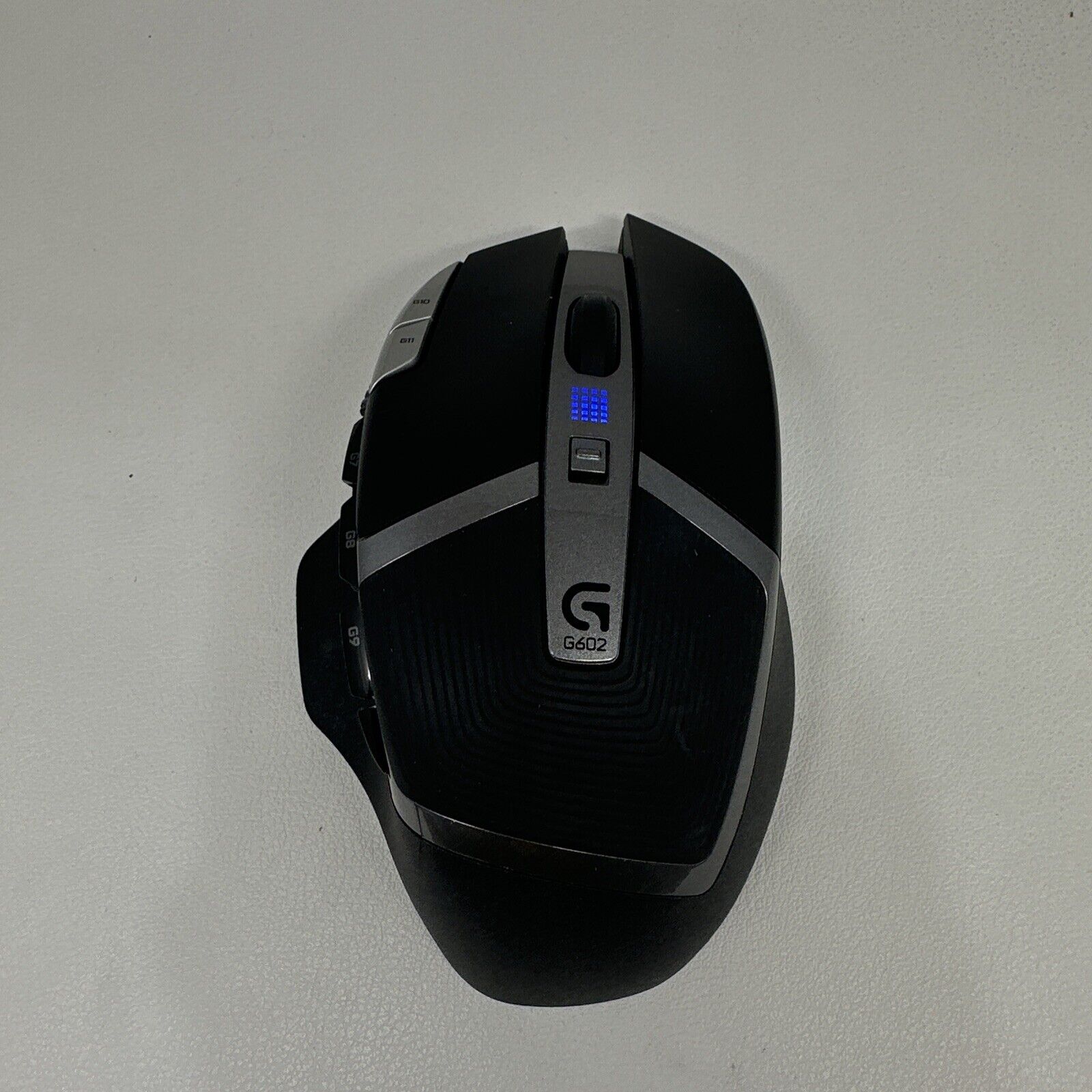 Logitech G602 Wireless Gaming Mouse (No dongle/cable) Mouse Turns On Not Tested
