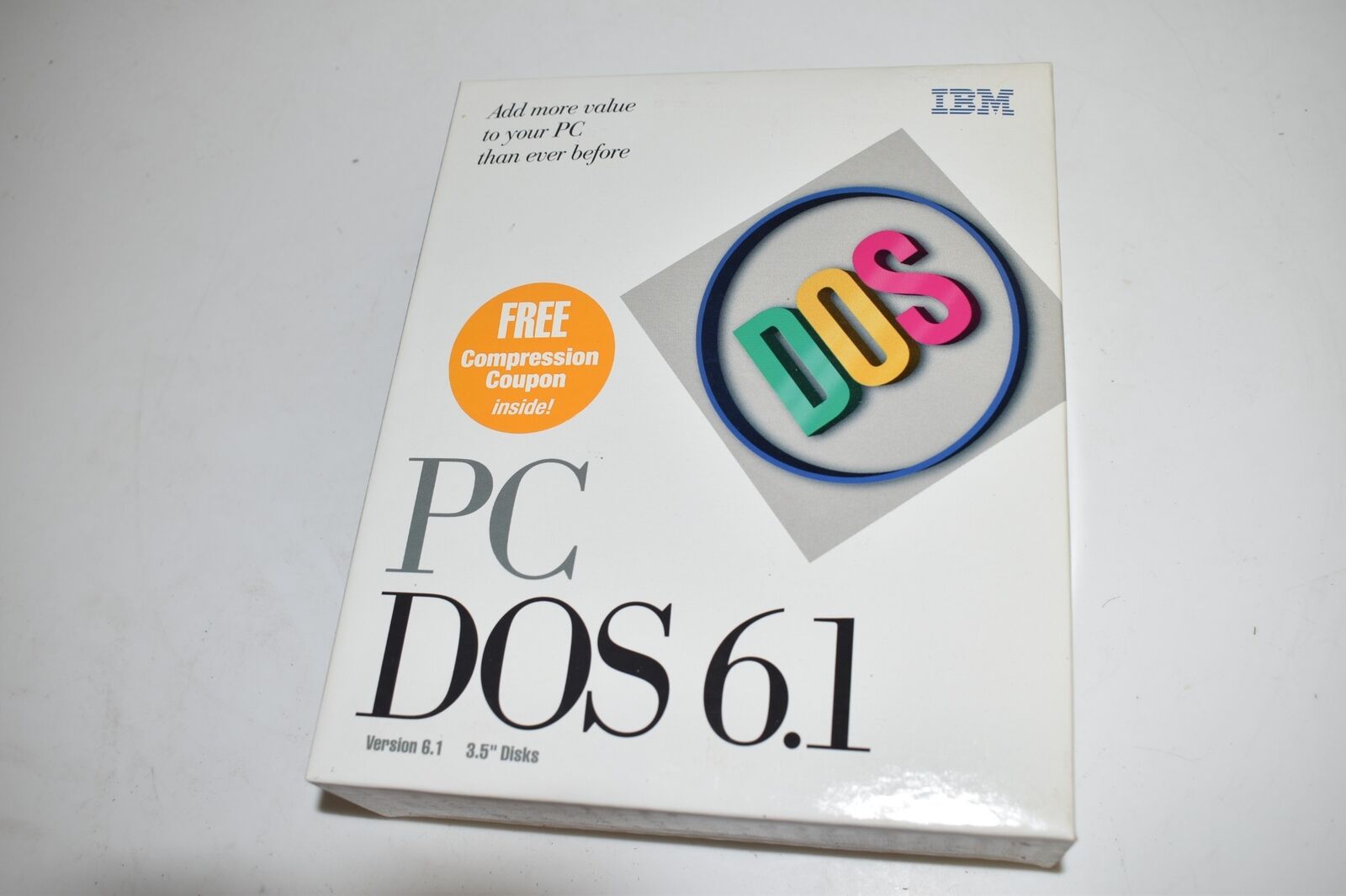 *KB* IBM PC DOS 6.1 3.5
