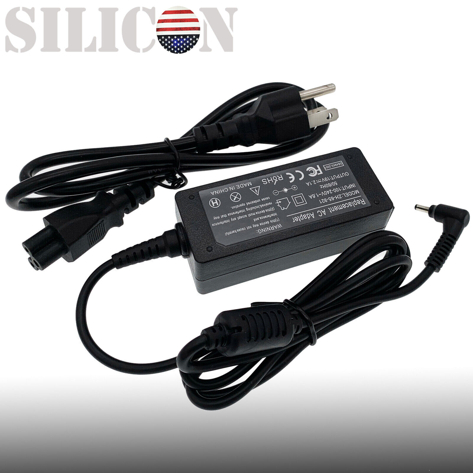 AC Adapter Charger Power Cord For Samsung A13-040N2A A040R051L AA-PA3NS40 US