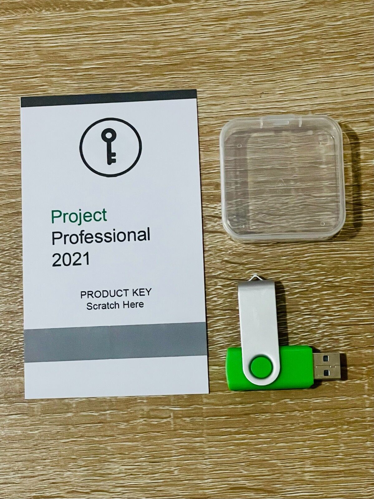 MS Project 2021 - 2 PC Full Version with USB Flash