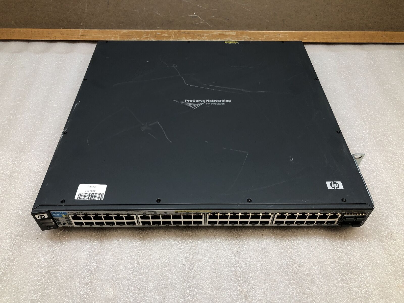 HP ProCurve 3500yl-48g J8693A PoE+ Gigabyte Ethernet Network Switch