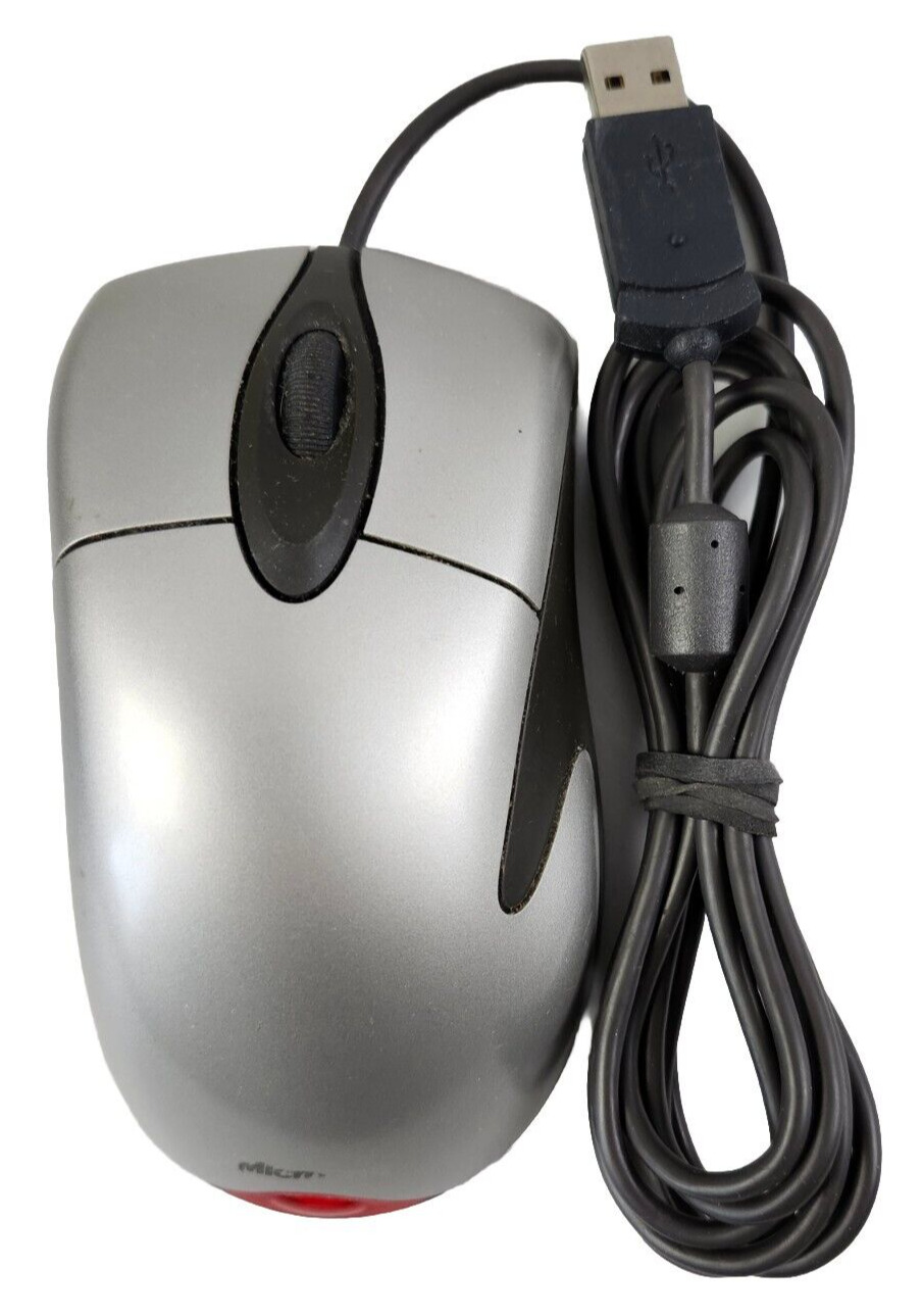 Microsoft IntelliMouse Explorer 3.0 Wired Optical Mouse P/N X08-26970 Tested