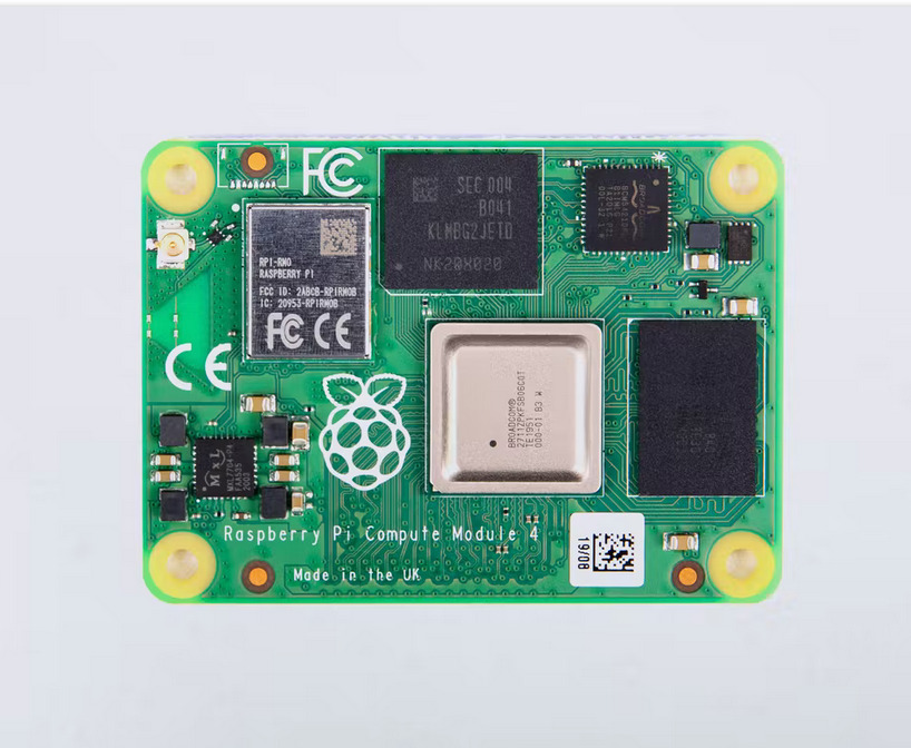 Raspberry Pi Compute Module 4, Wireless, CM4 4GB Lite - CM4104000