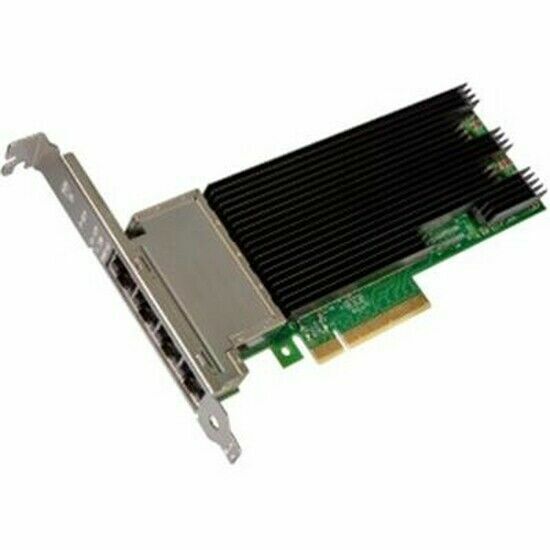 Iron Link Ethernet Converged Network Adapter - network adapter P/N: X710T4BLK-IL