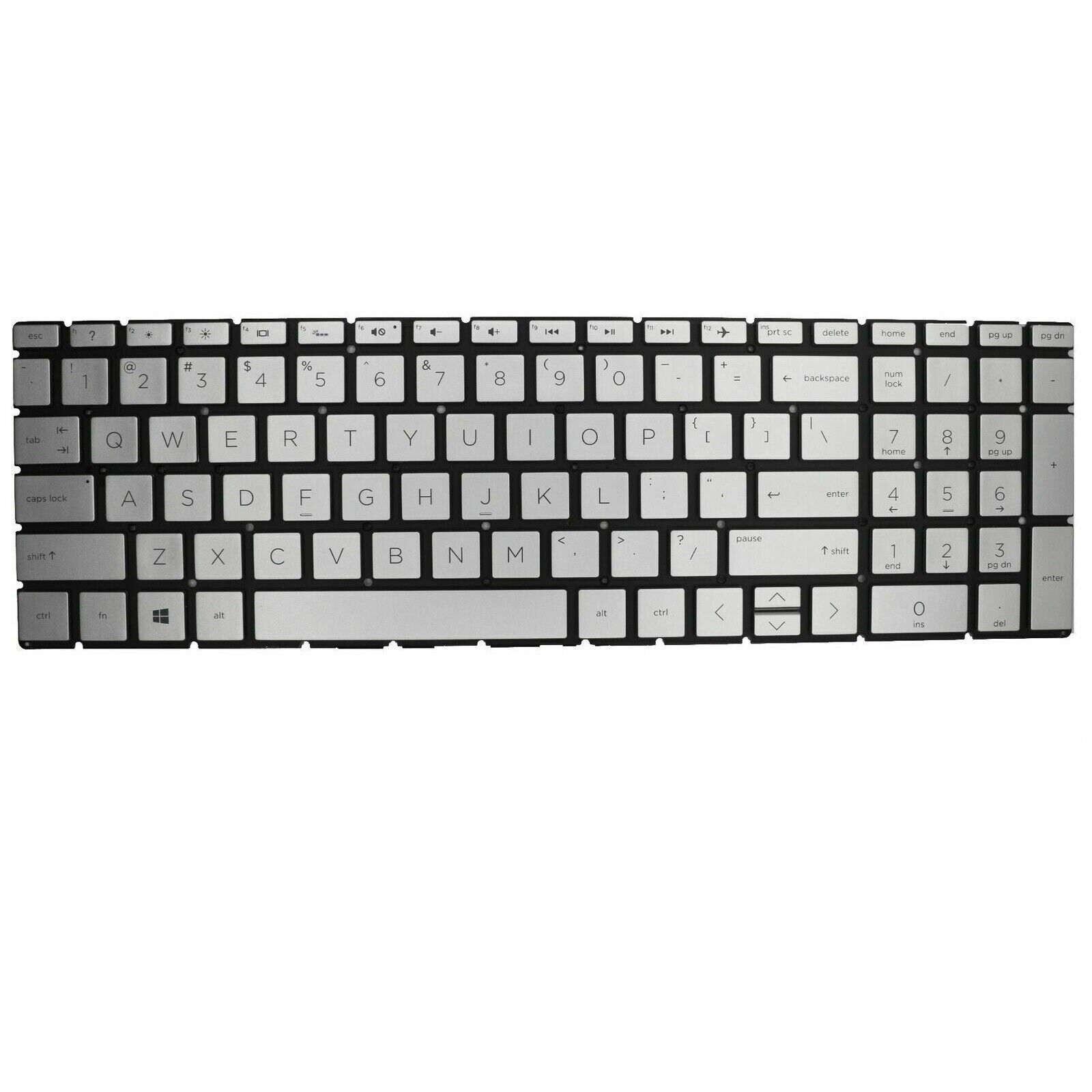 New for HP 17-by1022cl 17-by1021cl 17-by0090cl 17-by0088cl US Backlit Keyboard