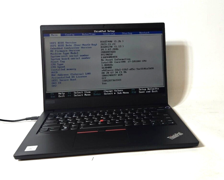 Lenovo Thinkpad E14 Gen 2 14