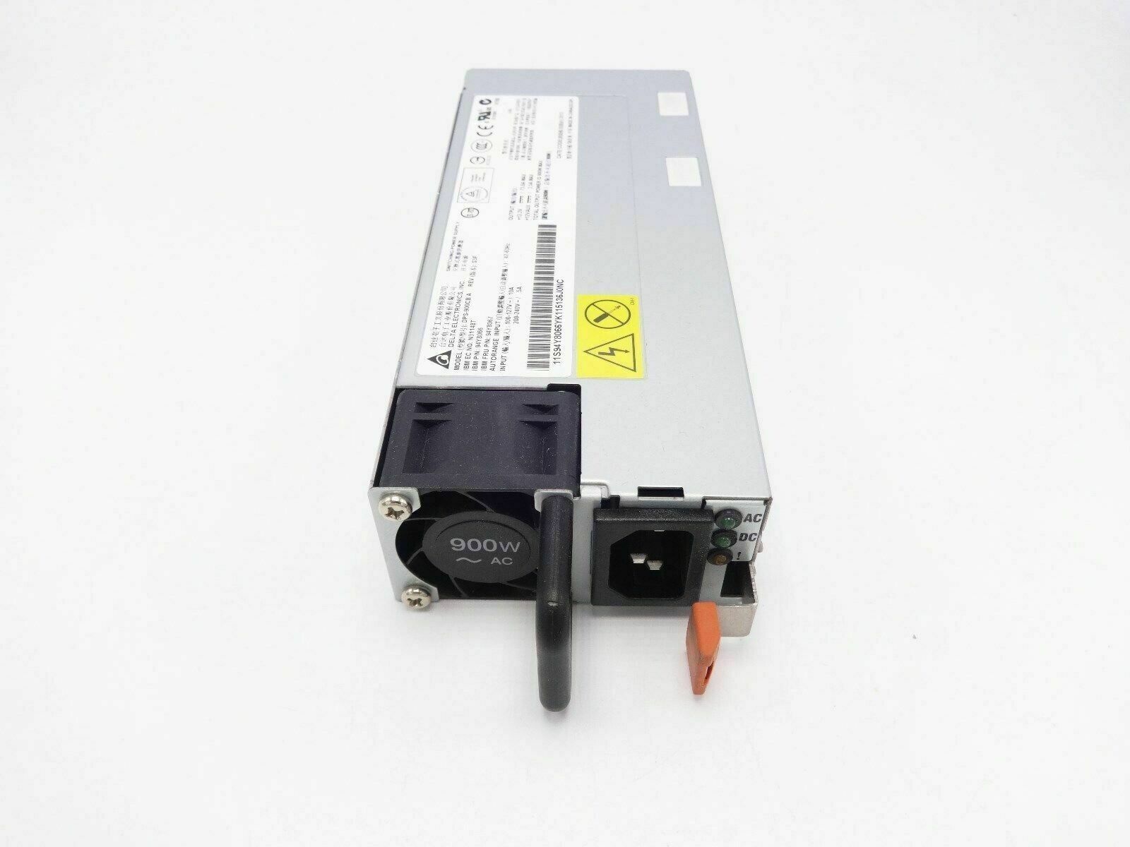 IBM 94Y8066 900 Watt AC Power Supply for X3500 X3630 X3650 94Y8067